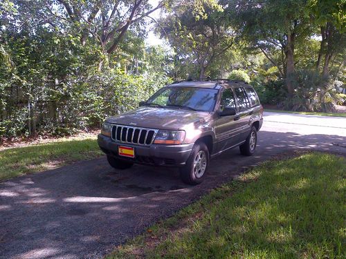 2001 jeep grand cherokee laredo sport utility 4-door 4.0l