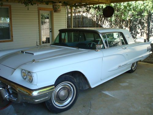 1960 ford thunderbird base hardtop 2-door 5.8l