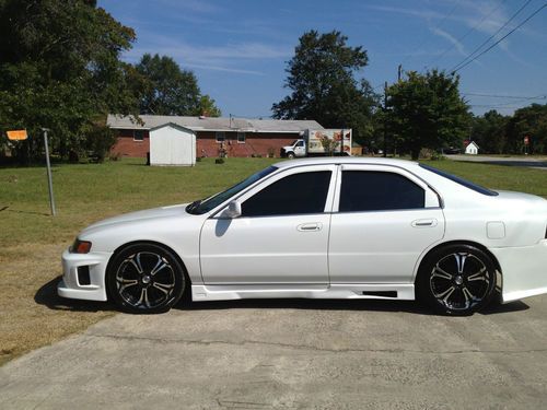 1995 honda accord lx