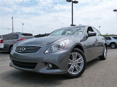 2010 infiniti g37x awd sedan premium package