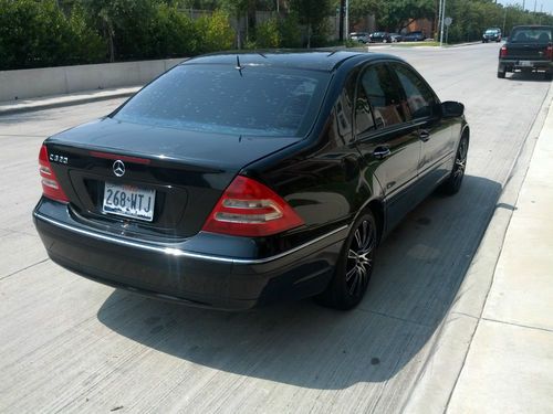 2002 mercedes c320 - potential