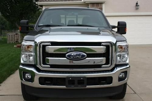 2012 ford f-250 super duty king ranch crew cab pickup 4-door 6.7l