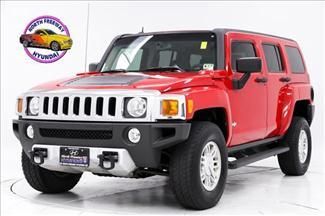 2009 hummer h3 4 wheel drive sun roof power seat