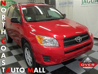 2012(12)rav-4 awd fact w-ty only 14k red/beige mp3 save huge!!!