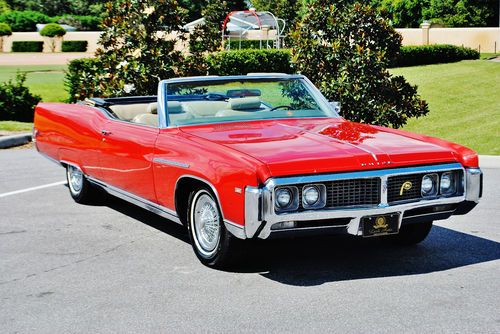This car is amazing 1969 buick electra 225 convertible you must see and drive