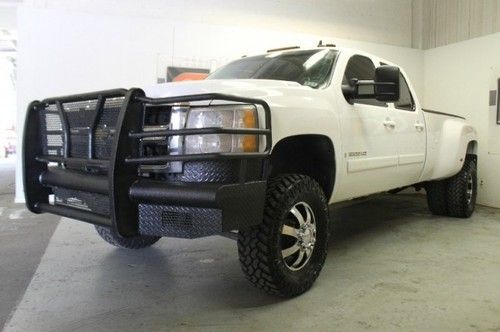 2007 chevrolet silverado 3500hd lt 4x4 crew cab drw