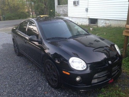 2005 dodge neon srt-4 sedan 4-door 2.4l