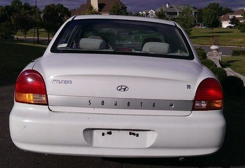 Hyundai sonata 1999 no reserve