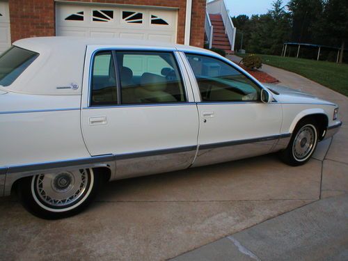 1996 CADILLAC FLEETWOOD BROUGHAM !!!LIKE NEW !!!, image 2