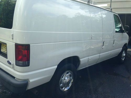 Ford e250 van