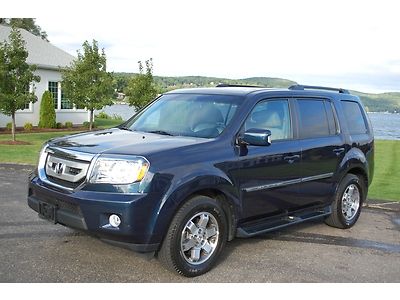 2011 honda pilot touring 4wd awd dvd navigation loaded leather sunroof 22k miles