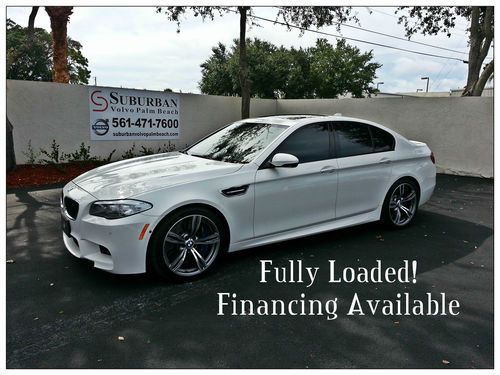 2013 bmw m5 base sedan 4-door 4.4l