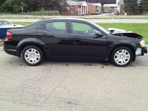 2013 dodge avenger se 2.4l 3,300 miles, salvage, damaged, rebuildable charger