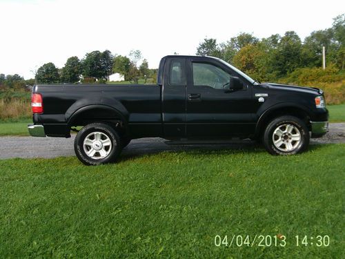 2004 ford f-150 stx standard cab pickup 2-door 4.6l 4x4