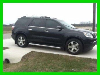 2012 slt-1 sport utility suv warranty low miles bose onstar moonroof dvd tv