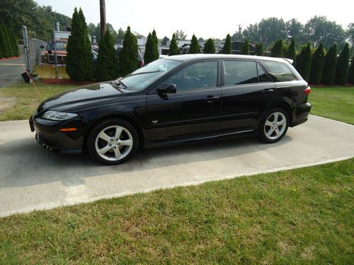 2004 mazda 6 s wagon 5-door 3.0l