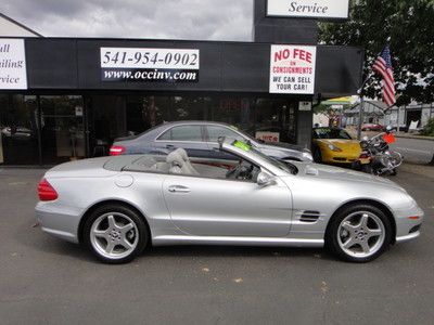 2003 mercedes sl500 sport