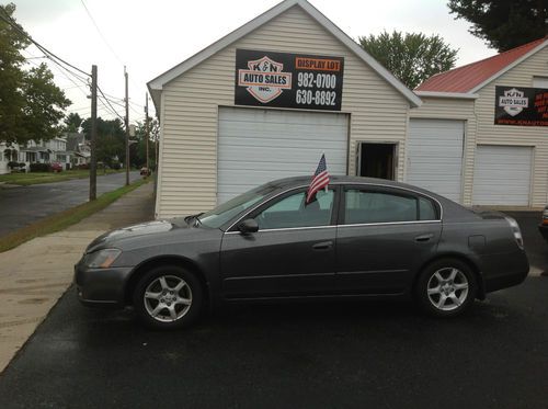 2005 nissan altima s sedan 4-door 2.5l