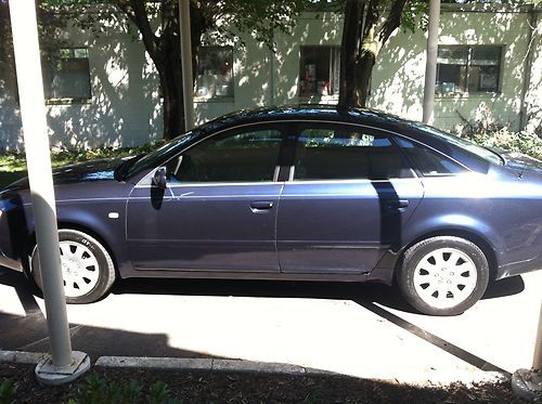 1998 audi a6 quattro sedan 4-door 2.8l, leather, loaded, less than 97,500 miles