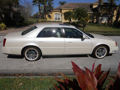 Cadillac deville - lk new fl car-vogue tires-chrome wheels-sunroof-only 64k