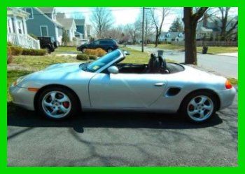 2000 boxster s 3.2l h6 24v manual rwd convertible premium leather keyless entry