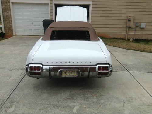 1972 oldsmobile cutlass convertible