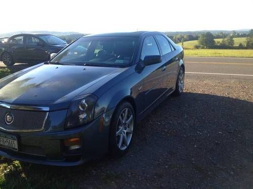 2005 cadillac cts-v ls6 v8 clean gargage kept