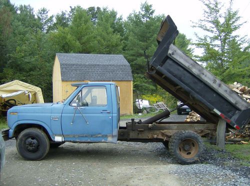 1985 ford 1 ton dual wheel dump