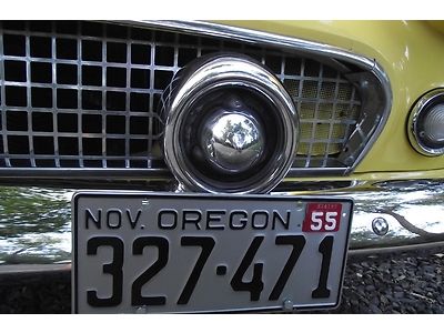 BEAUTIFUL - RARE 1955 THUNDERBIRD GOLDENROD YELLOW ROADSTER, US $29,000.00, image 6