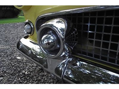 BEAUTIFUL - RARE 1955 THUNDERBIRD GOLDENROD YELLOW ROADSTER, US $29,000.00, image 7