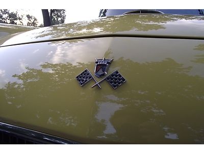 BEAUTIFUL - RARE 1955 THUNDERBIRD GOLDENROD YELLOW ROADSTER, US $29,000.00, image 8