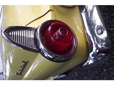 BEAUTIFUL - RARE 1955 THUNDERBIRD GOLDENROD YELLOW ROADSTER, US $29,000.00, image 20