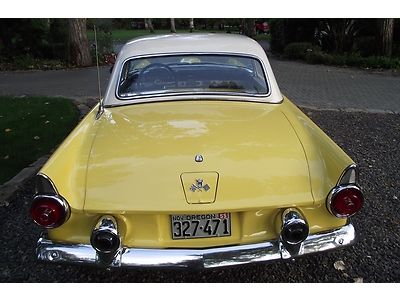 BEAUTIFUL - RARE 1955 THUNDERBIRD GOLDENROD YELLOW ROADSTER, US $29,000.00, image 22