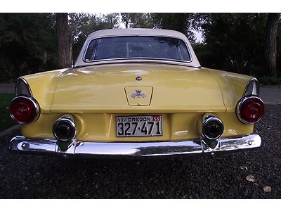 BEAUTIFUL - RARE 1955 THUNDERBIRD GOLDENROD YELLOW ROADSTER, US $29,000.00, image 23