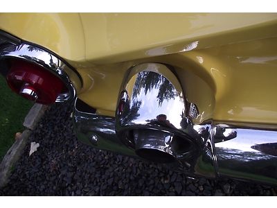 BEAUTIFUL - RARE 1955 THUNDERBIRD GOLDENROD YELLOW ROADSTER, US $29,000.00, image 24