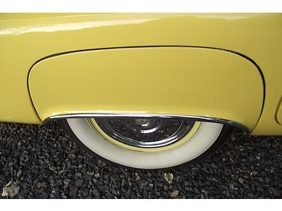 BEAUTIFUL - RARE 1955 THUNDERBIRD GOLDENROD YELLOW ROADSTER, US $29,000.00, image 30
