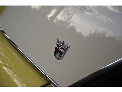 BEAUTIFUL - RARE 1955 THUNDERBIRD GOLDENROD YELLOW ROADSTER, US $29,000.00, image 32