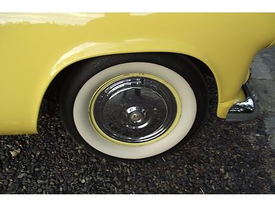 BEAUTIFUL - RARE 1955 THUNDERBIRD GOLDENROD YELLOW ROADSTER, US $29,000.00, image 34