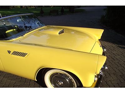 BEAUTIFUL - RARE 1955 THUNDERBIRD GOLDENROD YELLOW ROADSTER, US $29,000.00, image 35