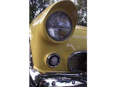 BEAUTIFUL - RARE 1955 THUNDERBIRD GOLDENROD YELLOW ROADSTER, US $29,000.00, image 40