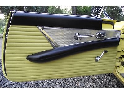 BEAUTIFUL - RARE 1955 THUNDERBIRD GOLDENROD YELLOW ROADSTER, US $29,000.00, image 43