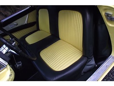 BEAUTIFUL - RARE 1955 THUNDERBIRD GOLDENROD YELLOW ROADSTER, US $29,000.00, image 45