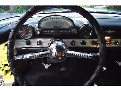 BEAUTIFUL - RARE 1955 THUNDERBIRD GOLDENROD YELLOW ROADSTER, US $29,000.00, image 46