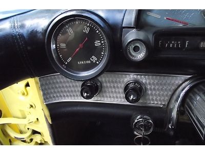 BEAUTIFUL - RARE 1955 THUNDERBIRD GOLDENROD YELLOW ROADSTER, US $29,000.00, image 47