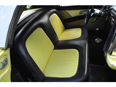 BEAUTIFUL - RARE 1955 THUNDERBIRD GOLDENROD YELLOW ROADSTER, US $29,000.00, image 56