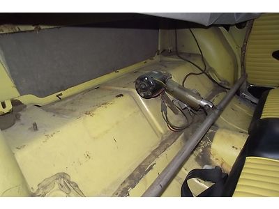 BEAUTIFUL - RARE 1955 THUNDERBIRD GOLDENROD YELLOW ROADSTER, US $29,000.00, image 57