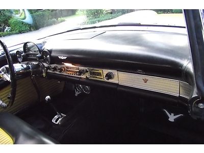 BEAUTIFUL - RARE 1955 THUNDERBIRD GOLDENROD YELLOW ROADSTER, US $29,000.00, image 58