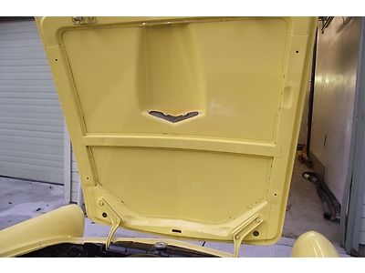 BEAUTIFUL - RARE 1955 THUNDERBIRD GOLDENROD YELLOW ROADSTER, US $29,000.00, image 78