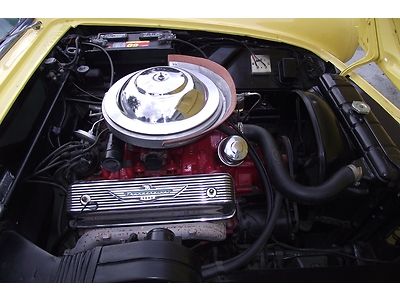 BEAUTIFUL - RARE 1955 THUNDERBIRD GOLDENROD YELLOW ROADSTER, US $29,000.00, image 79