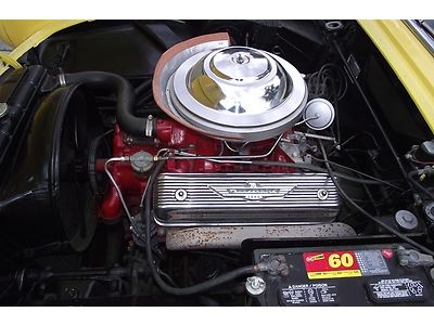 BEAUTIFUL - RARE 1955 THUNDERBIRD GOLDENROD YELLOW ROADSTER, US $29,000.00, image 81